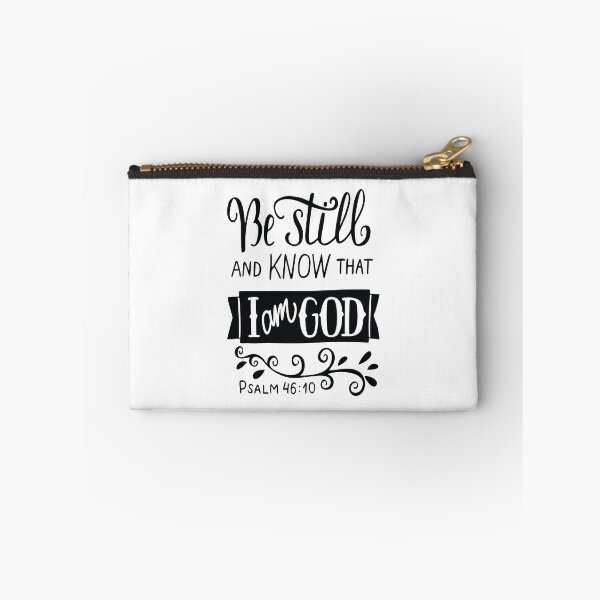 Item preview, Be Still And Know That I Am God Pslam 46:10 Quote The Bible Inspirational designed and sold by ProjectX23.