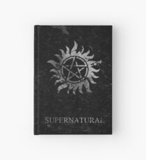 Supernatural Anti-Possession Symbol Hardcover Journal