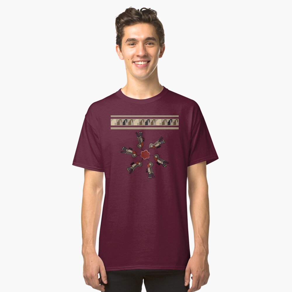 Nazca Hummingbirds Classic T-Shirt