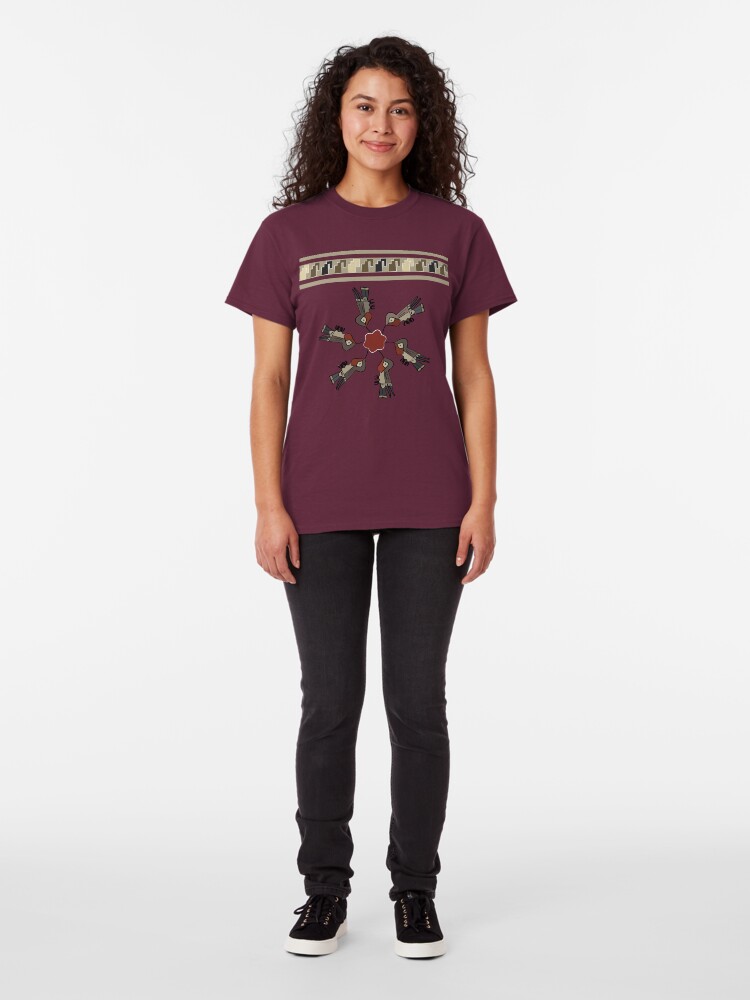 Alternate view of Nazca Hummingbirds Classic T-Shirt
