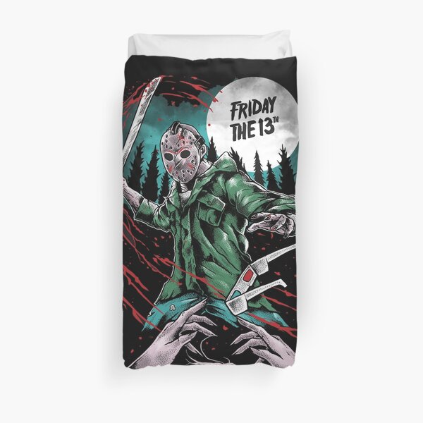 Jason Voorhees Duvet Covers Redbubble