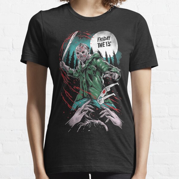 JASON FRIDAY 13TH Essential T-Shirt