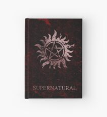 Supernatural Anti-Possession Symbol Hardcover Journal