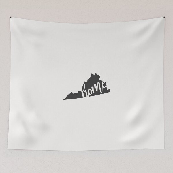 Item preview, Virginia Home State Outline Design, Virginia Gift, Homegrown graphic designed and sold by DNH Threads.
