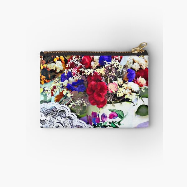 Item preview, Dried Flowers in Teacups designed and sold by Susan Savad.