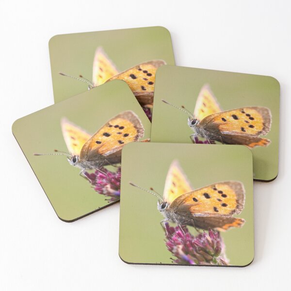 Item preview, Small copper butterfly designed and sold by GreyFeatherPhot.