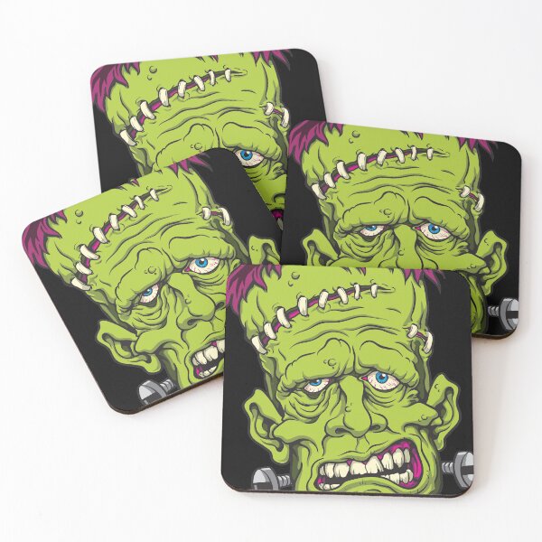 Item preview, Frankenstein Monster Head designed and sold by Starquake.