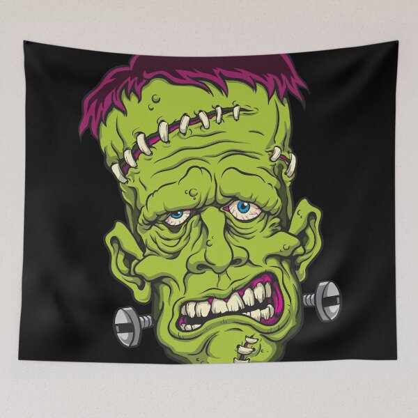 Aperçu de l'œuvre Frankenstein Monster Head créée et vendue par Starquake.