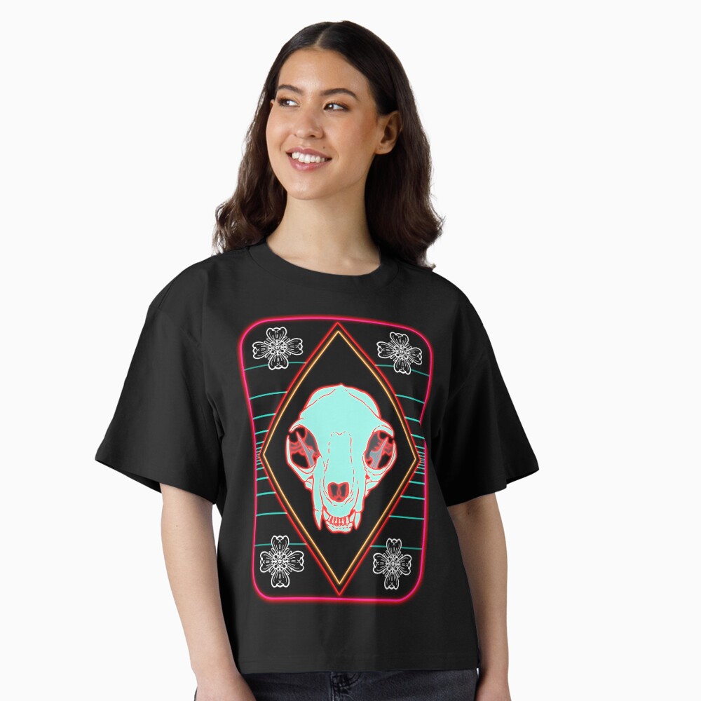 Aperçu de l'œuvre T-shirt boxy créée et vendue par Kite4.