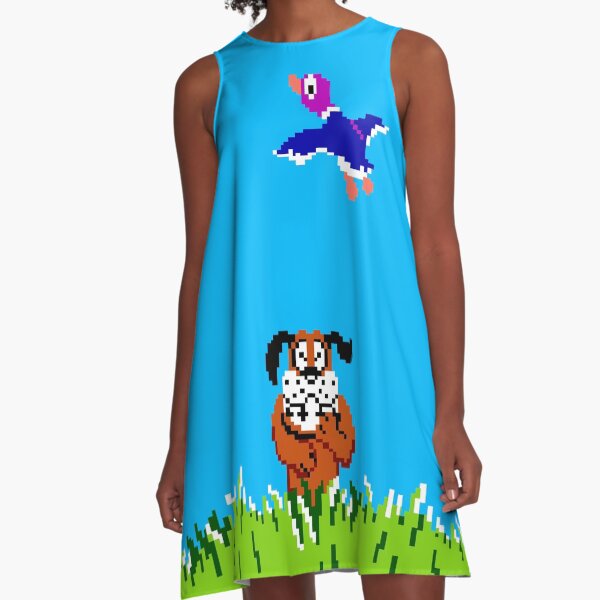 Duck Hunt A-Line Dress