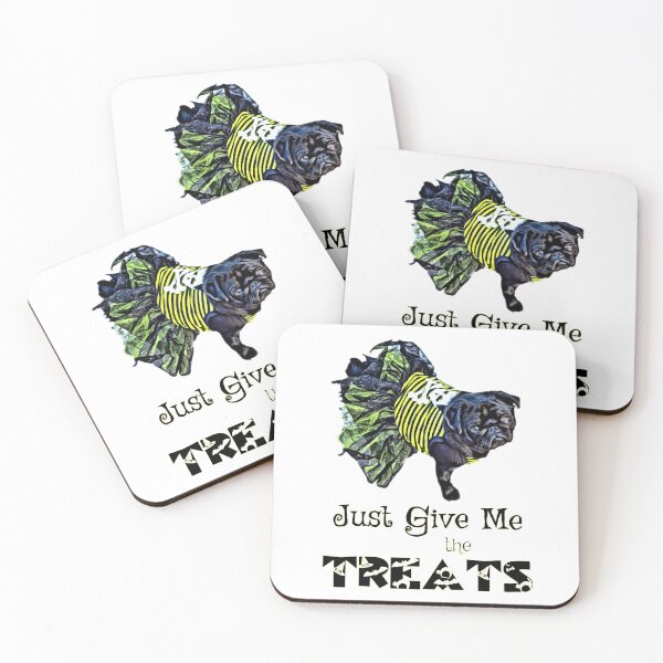 Item preview, Just Give Me the Treats designed and sold by FabulousBeasts.