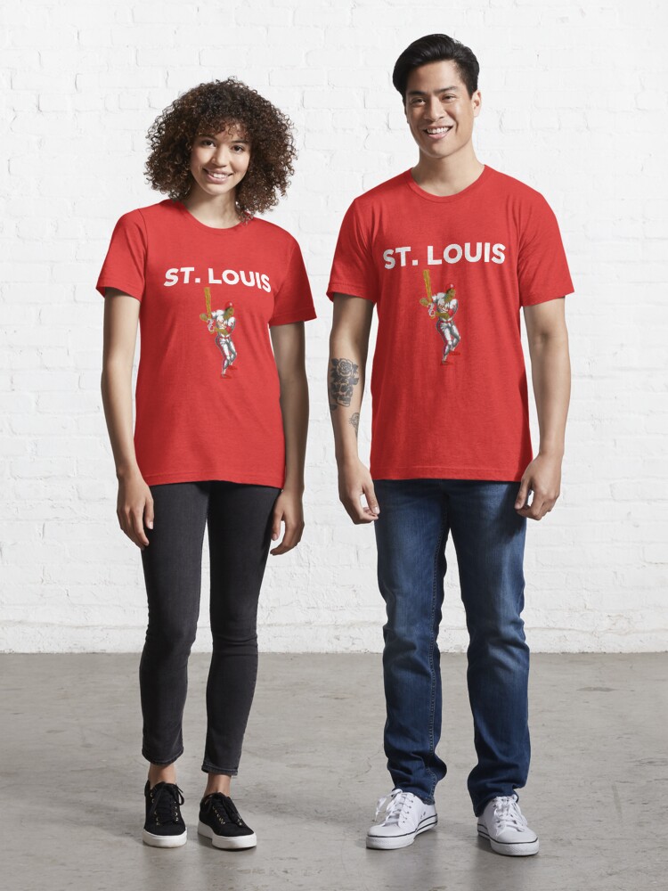 St. Louis Baseball Retro / Video Game / 8-Bit Style Shirt (v2) | Essential  T-Shirt