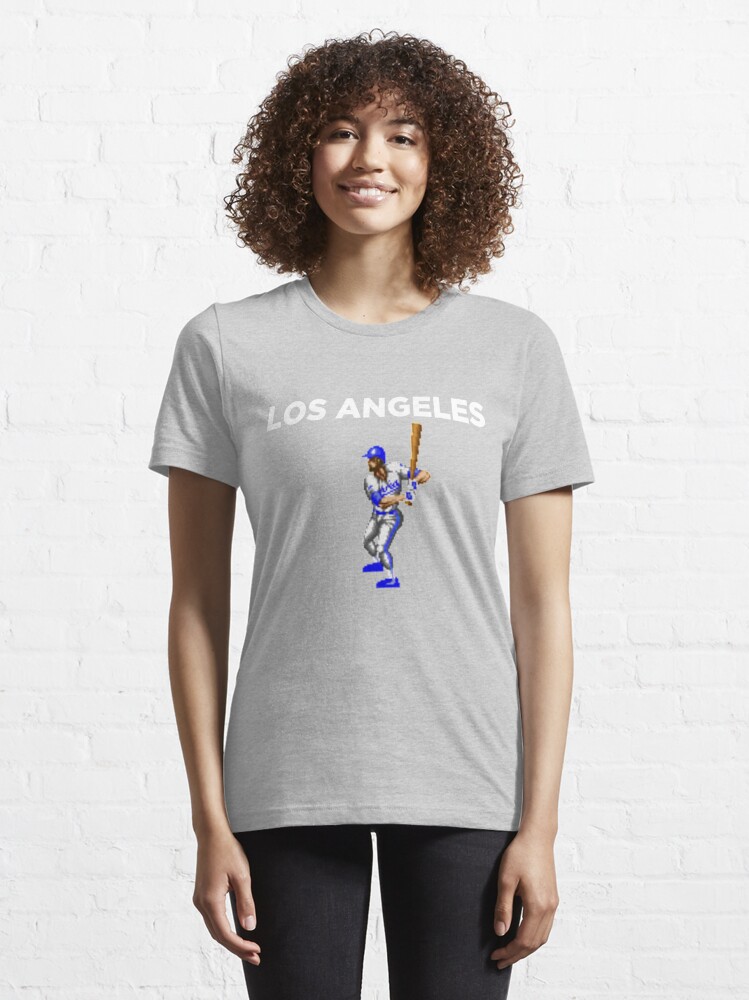 Major League Baseball Los Angeles Dodgers retro logo T-shirt, hoodie,  sweater, long sleeve and tank top