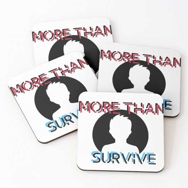 Item preview, More Than Survive (Version 2) designed and sold by More-Than-Kin.
