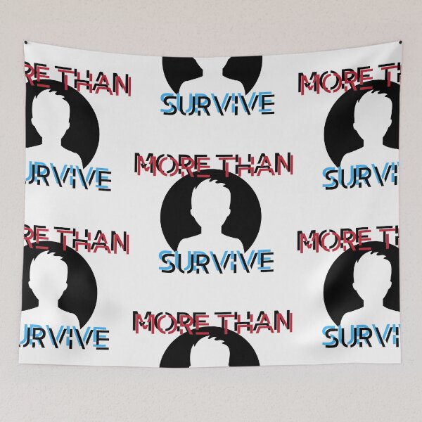 Item preview, More Than Survive (Version 2) designed and sold by More-Than-Kin.