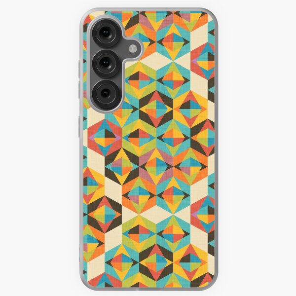 Item preview, Retro Color Block kaleidoscopic designed and sold by susycosta.