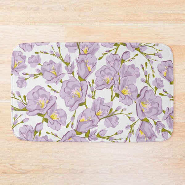 Item preview, Lilac Freesia. Flowers pattern designed and sold by lents.