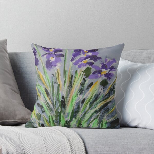 Item preview, Purple Iris. designed and sold by Barbara Wogan-Provo.