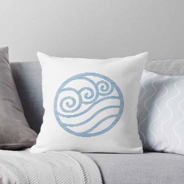 Item preview, Water element logo ,  Avatar: The Last Airbender , element colour designed and sold by Smartyboyx14.
