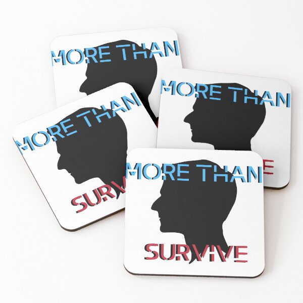 Item preview, More Than Survive (Version 1) designed and sold by More-Than-Kin.