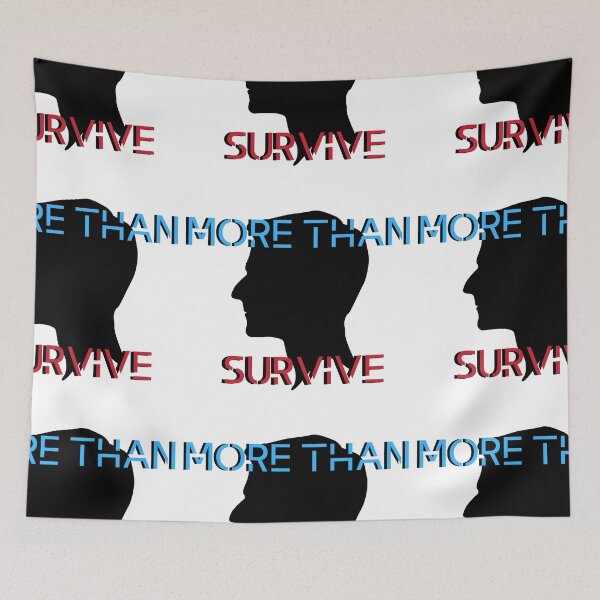 Item preview, More Than Survive (Version 1) designed and sold by More-Than-Kin.