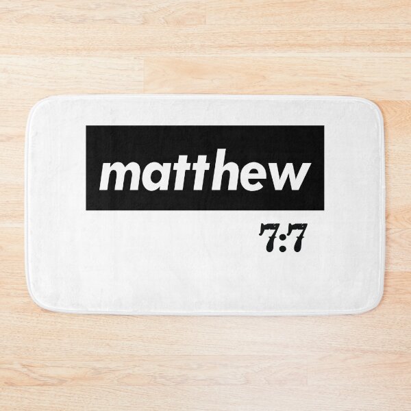 Item preview, Mateo 7:7 Pedid y se os dará Buscad y hallaréis Llamad y se os abrirá designed and sold by ProjectX23.