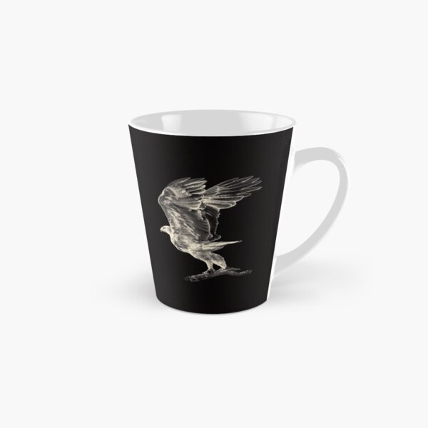 Eagle Preparing for Take-off Motivational Tall Mug