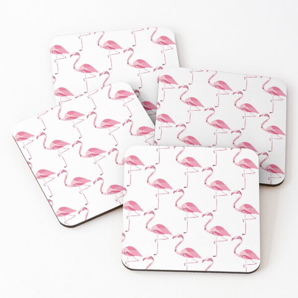 Item preview, Square Flamingo designed and sold by Leila Firefall.