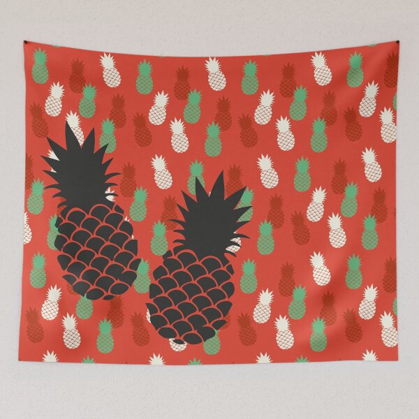 Aperçu de l'œuvre Spécial de Noël à l'ananas créée et vendue par WieWaWenzel.