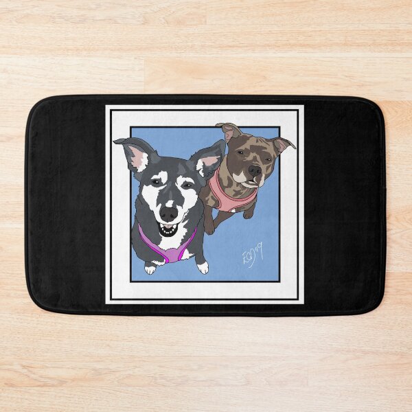 Item preview, Mindy and Sersha designed and sold by emilydevineart.