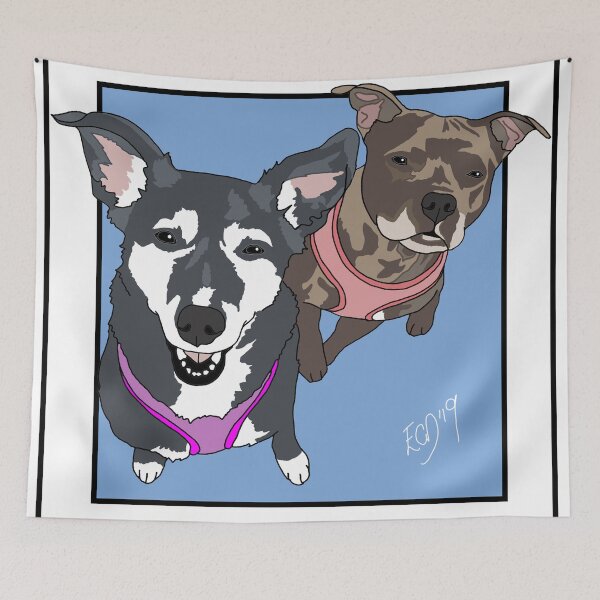 Item preview, Mindy and Sersha designed and sold by emilydevineart.