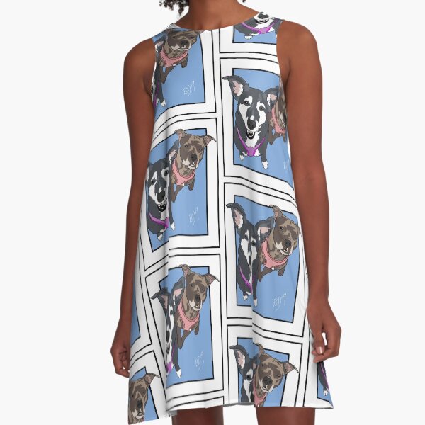 Mindy and Sersha A-Line Dress