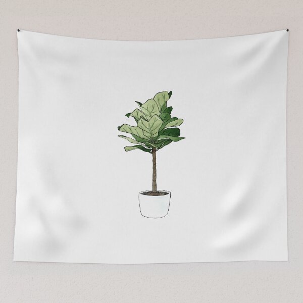 Item preview, Fiddle Leaf Fig Plant designed and sold by Markami.