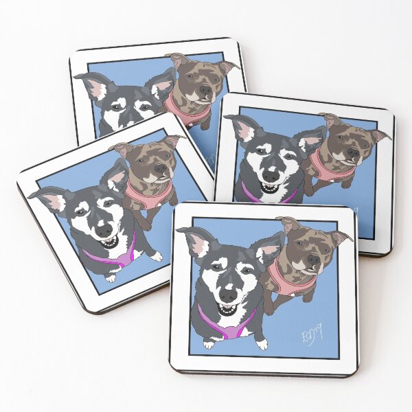 Item preview, Mindy and Sersha designed and sold by emilydevineart.