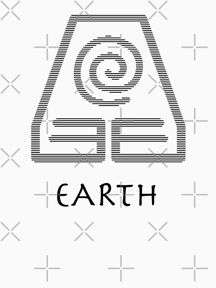 avatar earth kingdom shirt