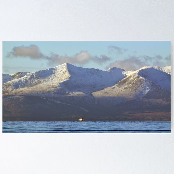 Item preview, Goat Fell, Arran designed and sold by Bickeringbush.