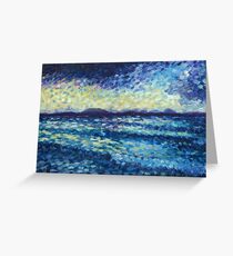 Swept Away-Laguna Bay Noosa Greeting Card