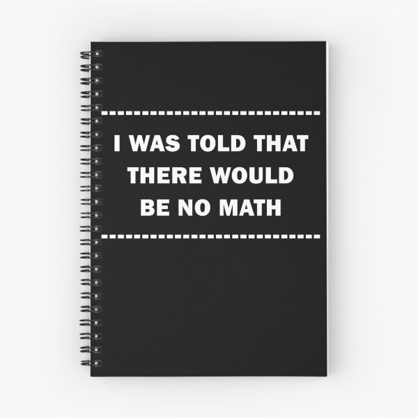 Item preview, No Math designed and sold by Stanarchy.