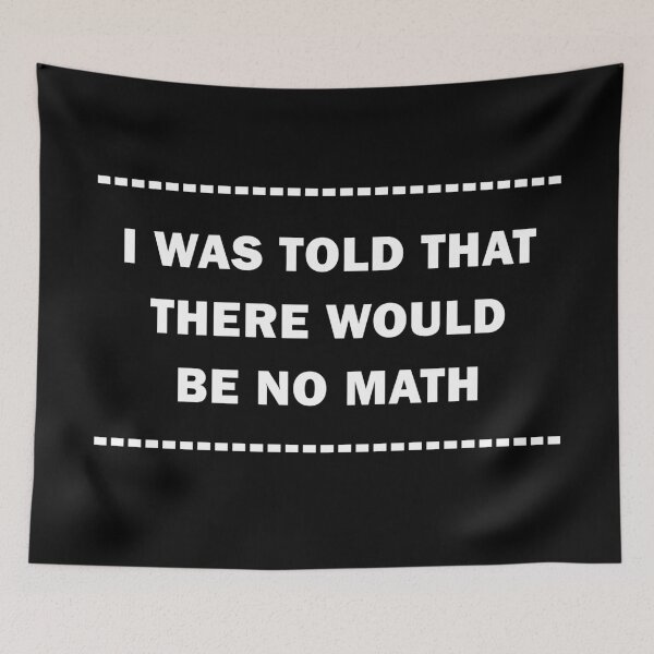 Item preview, No Math designed and sold by Stanarchy.
