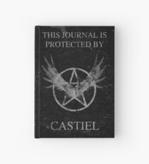 Cuaderno de tapa dura Castiel sobrenatural
