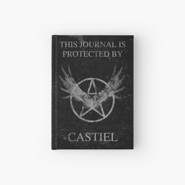 Supernatural Castiel Hardcover Journal