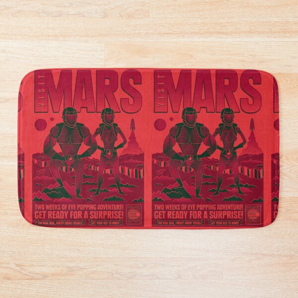 Item preview, Visit Mars designed and sold by heavyhand.