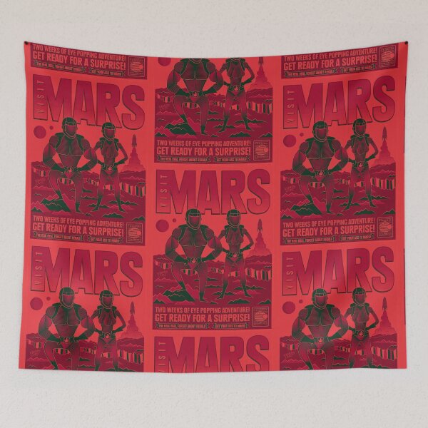 Item preview, Visit Mars designed and sold by heavyhand.