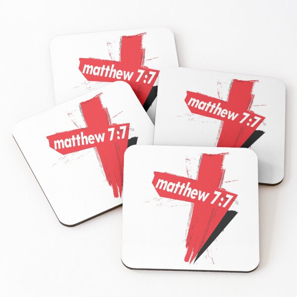 Item preview, Mateo 7:7 Pedid y se os dará Buscad y hallaréis Llamad y se os abrirá designed and sold by ProjectX23.