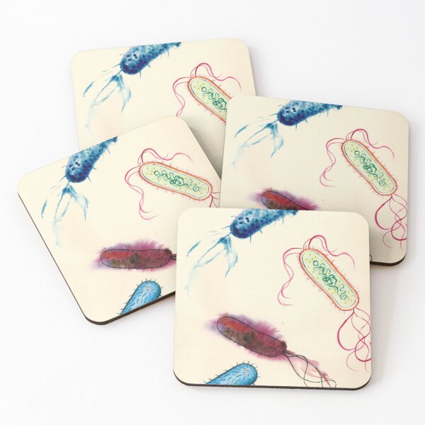 Item preview, Microbial diversity designed and sold by Jellie.