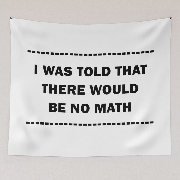 Item preview, No Math designed and sold by Stanarchy.