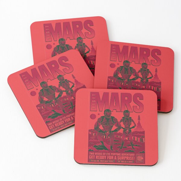Item preview, Visit Mars designed and sold by heavyhand.