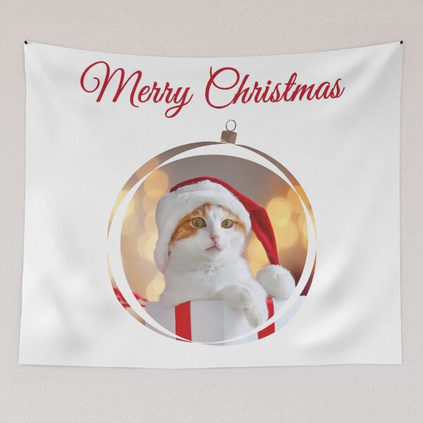 Item preview, Merry Christmas Cat Lover designed and sold by dirimir.
