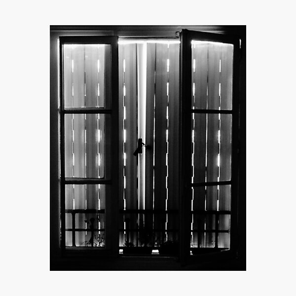 Aperçu de l'œuvre Parisian window créée et vendue par djidiouf-photo.
