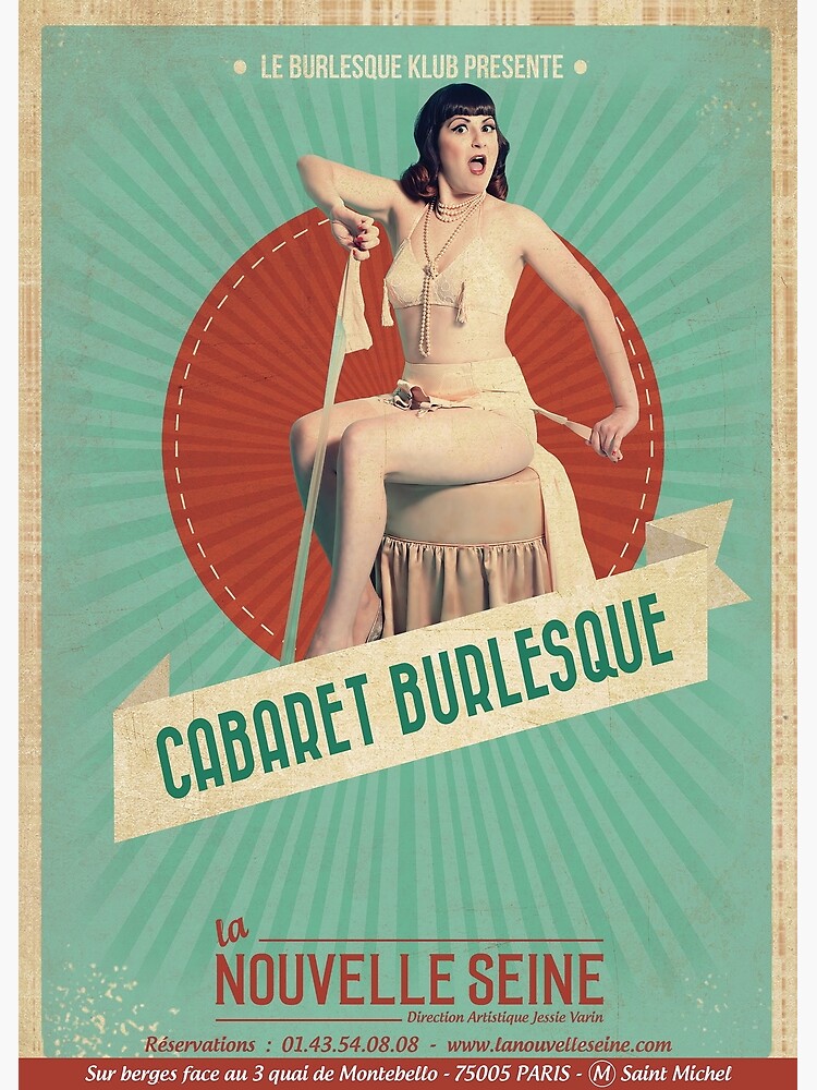 « Cabaret Burlesque 2019 » par cabaretb